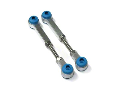 Adjustable Ride Height Links for 0 to 2.50-Inch Lift; Front (13-15 RAM 1500 w/ Air Ride)
