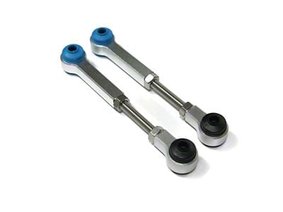 Adjustable Ride Height Links for 0 to 2.50-Inch Lift; Front (16-18 RAM 1500 w/ Air Ride)