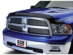 EGR Aerowrap Hood Guard; Dark Smoke (09-18 RAM 1500, Excluding Rebel)