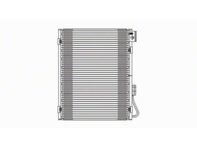 Replacement Air Conditioning Condenser (02-04 4.7L RAM 1500; 02-09 3.7L, 5.7L, 5.9L RAM 1500)