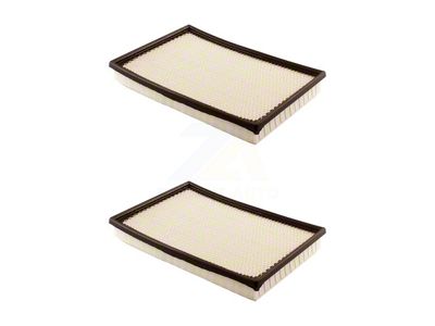 Air Filter; 2-Pack (02-18 RAM 1500, Excluding SRT-10)