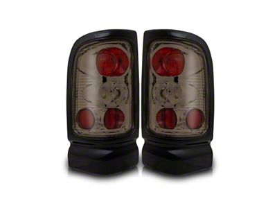 Altezza Tail Lights; Chrome Housing; Smoked Lens (94-01 RAM 1500)