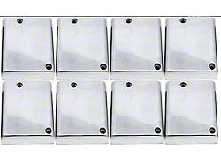 Aluminum Coil Covers; Polished (05-24 5.7L RAM 1500)