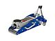 Aluminum Racing Floor Jack; 1.50-Ton Capacity