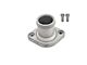 Aluminum Straight Water Neck Thermostat Housing; Natural (04-24 5.7L RAM 1500)