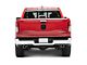 American Flag Tailgate Badge; Matte Black on Gloss Black (19-25 RAM 1500)