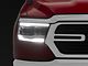 APEX Series High-Power LED Headlights; Chrome Housing; Clear Lens (19-24 RAM 1500 w/ Factory Halogen Headlights)