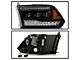 APEX Series Version 2 High-Power LED Module Headlights; Black Housing; Clear Lens (09-18 RAM 1500 w/ Factory Halogen Headlights)