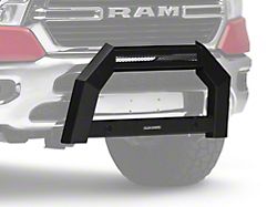 Armour Bull Bar; Black (19-24 RAM 1500, Excluding Rebel & TRX)