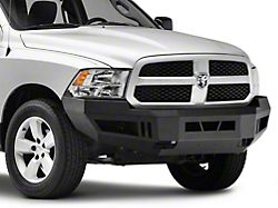 Armour Front Bumper; Black (09-12 RAM 1500)