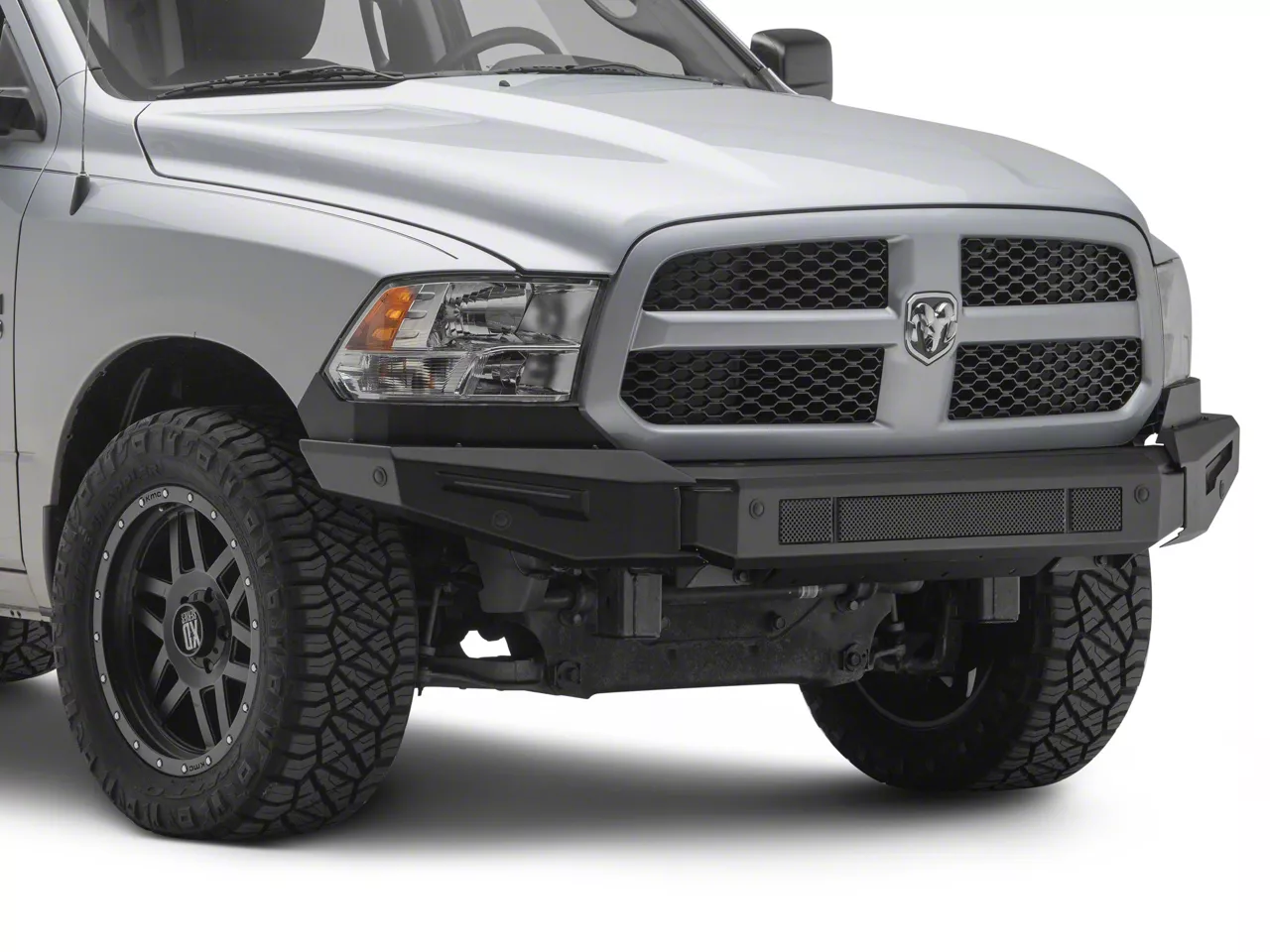 RAM 1500 Armour II Heavy Duty Modular Front Bumper (13-18 RAM 1500 ...