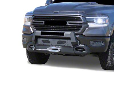 Armour III Heavy Duty Winch Front Bumper (19-24 RAM 1500, Excluding Rebel & TRX)