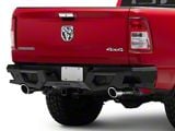 Armour Rear Bumper; Black (19-25 RAM 1500)