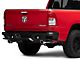 Armour Rear Bumper with LED Lights; Black (19-24 RAM 1500)