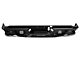 Armour Rear Bumper with LED Lights; Black (19-24 RAM 1500)