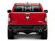 Armour Rear Bumper with LED Lights; Black (19-24 RAM 1500)