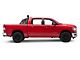 Armour Roll Bar with 7-Inch Red Round LED Lights; Black (94-25 RAM 1500 w/o RAM Box)