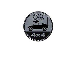 Army Rated Badge (Universal; Some Adaptation May Be Required)