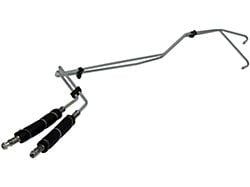 Automatic Transmission Oil Cooler Hose Assembly; Inlet and Outlet (09-13 4.7L RAM 1500)