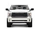 RedRock Baja Upper Replacement Grille with LED Lighting; Charcoal (13-18 RAM 1500, Excluding Rebel)