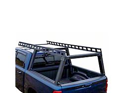 Base K2 Over Cab Rack; Black (09-24 RAM 1500 w/ 5.7-Foot Box & w/o RAM Box)