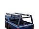 Base K2 Over Cab Rack; Black (09-24 RAM 1500 w/ 5.7-Foot Box & w/o RAM Box)