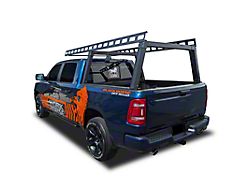 Base K2 Over Cab Rack; Black (94-24 RAM 1500 w/ 6.4-Foot Box & w/o RAM Box)