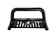 Beacon Bull Bar with Skid Plate; Black (19-24 RAM 1500, Excluding Rebel & TRX)