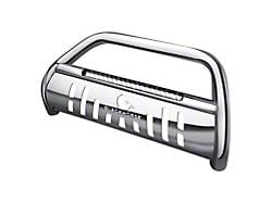 Beacon Bull Bar with Skid Plate; Stainless Steel (19-24 RAM 1500, Excluding Rebel & TRX)