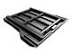 Bed Slide Tray with Aluminum Checker Plate; Textured Black (09-25 RAM 1500 w/ 5.7-Foot & 6.4-Foot Box & w/o RAM Box)