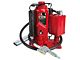 Big Red Pneumatic Air Hydraulic Bottle Jack; 12-Ton Capacity