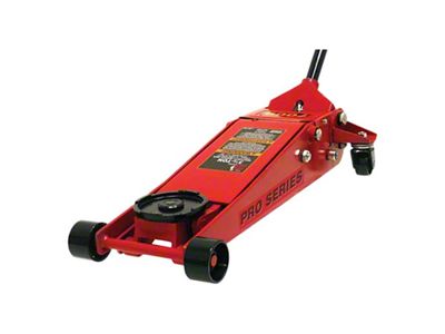 Big Red Pro Series Low Profile Floor Jack; 3.50-Ton Capacity