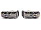 Halo Projector Headlights; Jet Black Housing; Clear Lens (02-05 RAM 1500)