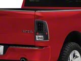 Raxiom LED Tail Lights; Black Housing; Clear Lens (09-18 RAM 1500 w/ Factory Halogen Tail Lights)