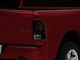 Raxiom LED Tail Lights; Black Housing; Clear Lens (09-18 RAM 1500 w/ Factory Halogen Tail Lights)