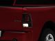 Raxiom LED Tail Lights; Black Housing; Clear Lens (09-18 RAM 1500 w/ Factory Halogen Tail Lights)