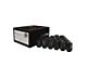 Black OE Style Lug Nuts; M14x1.5; Set of 20 (12-18 RAM 1500)