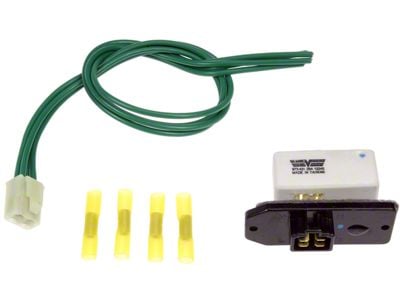 Blower Motor Resistor Kit with Harness (94-01 RAM 1500)