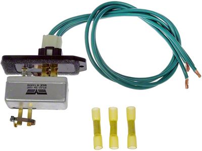 Blower Motor Resistor Kit with Harness (04-08 RAM 1500)