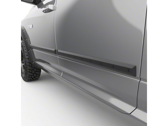 EGR Bolt-On Look Body Side Molding; Matte Black (09-18 RAM 1500 Quad Cab)