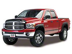 EGR Bolt-On Style Fender Flares; Black (02-08 RAM 1500)