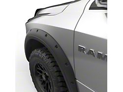 EGR Bolt-On Style Fender Flares; Black (11-18 RAM 1500 Sport)