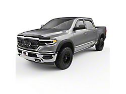 EGR Bolt-On Style Fender Flares; Black (19-24 RAM 1500 w/o OE Fender Flares, Excluding Rebel & TRX)