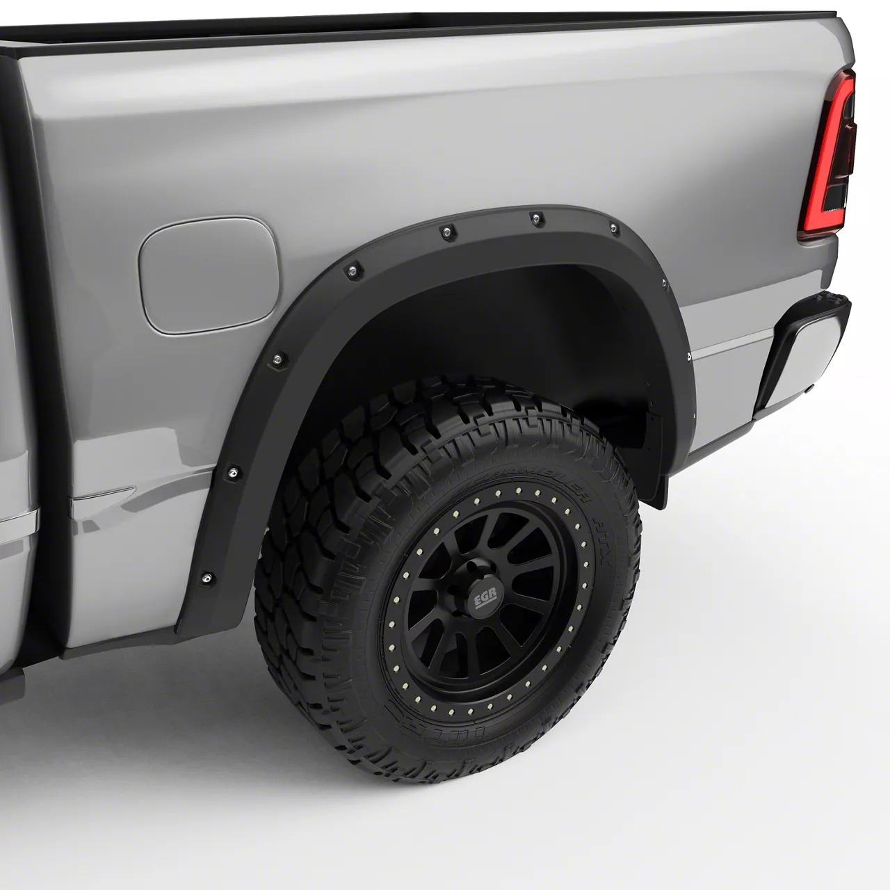 EGR RAM 1500 BoltOn Style Fender Flares; Black 792954 (1924 RAM 1500