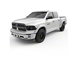 EGR Bolt-On Style Fender Flares; Bright White (17-18 RAM 1500, Excluding Rebel, Sport & Tradesman)