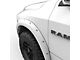 EGR Bolt-On Style Fender Flares; Bright White (17-18 RAM 1500, Excluding Rebel, Sport & Tradesman)