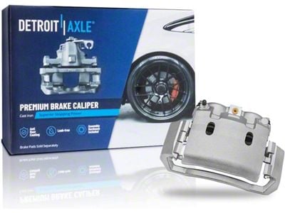 Brake Caliper; Front Driver Side (06-08 RAM 1500 Mega Cab)