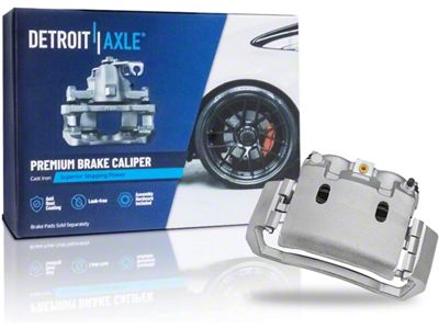 Brake Caliper; Front Passenger Side (06-08 RAM 1500 Mega Cab)