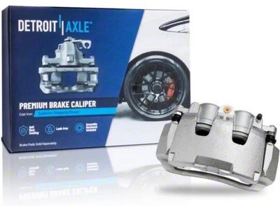 Brake Caliper; Front Passenger Side (09-18 RAM 1500)