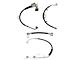 Front and Rear Brake Hose Set (02-05 3.7L, 4.7L RAM 1500 w/ 2-Wheel ABS)